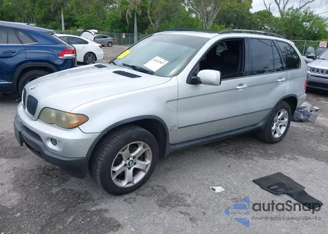 2006 BMW X5 3.0I from USA, damaged, VIN 5UXFA13526LY44910